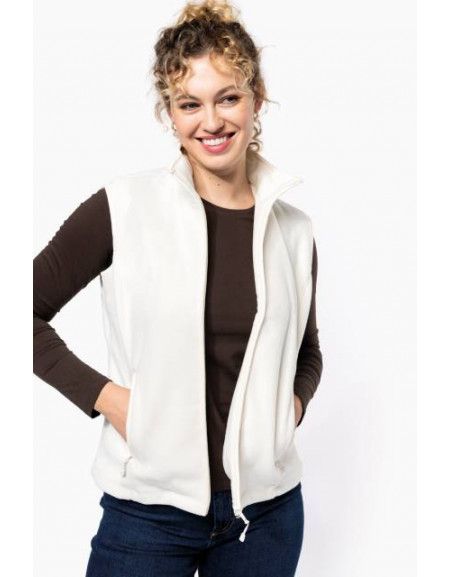 Vestă de damă din microfleece „Melodie”